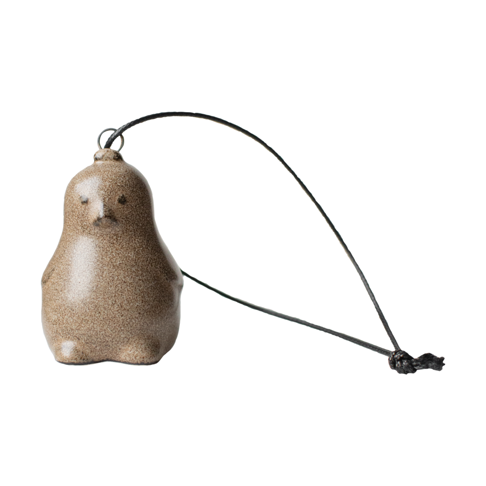 Hanging Chubby chicken dekorationshänge, Beige