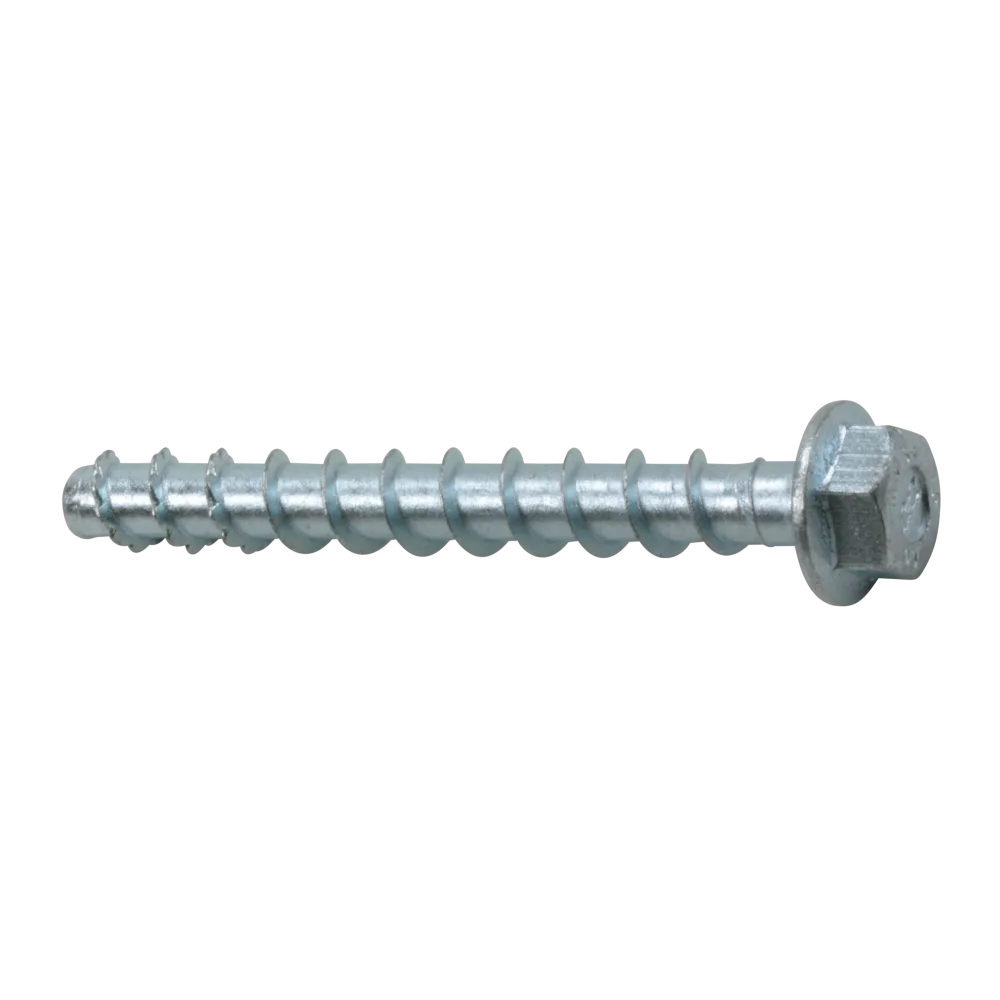 Heco Multi-Monti-plus 9807511 Betongskruv Ø7,5 mm, FLÄNS, FZB 7,5/25x80 mm, 50-pack