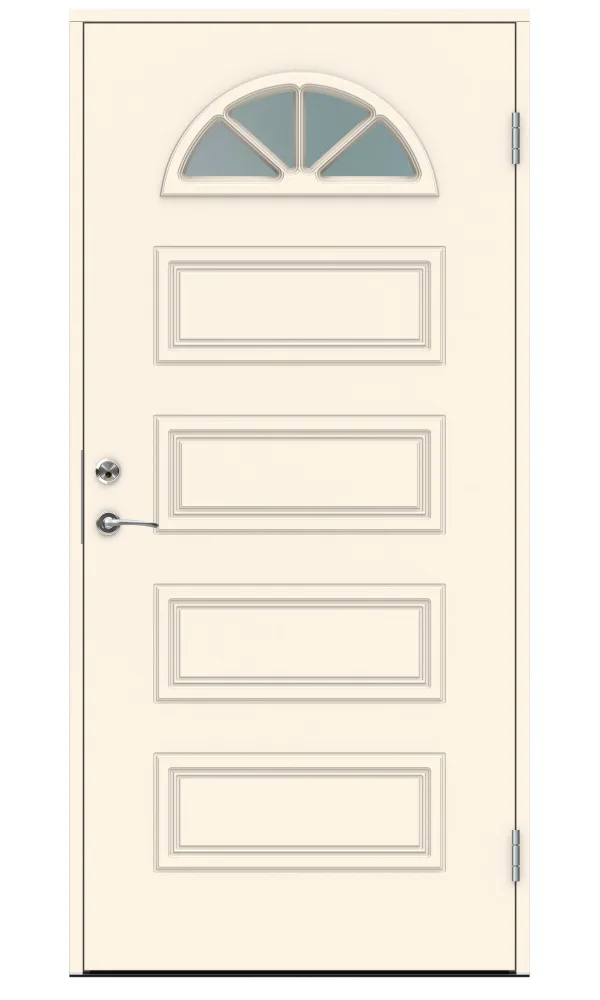 Swedoor Händel Ytterdörr vit (S 0502-Y) 2080x988 mm