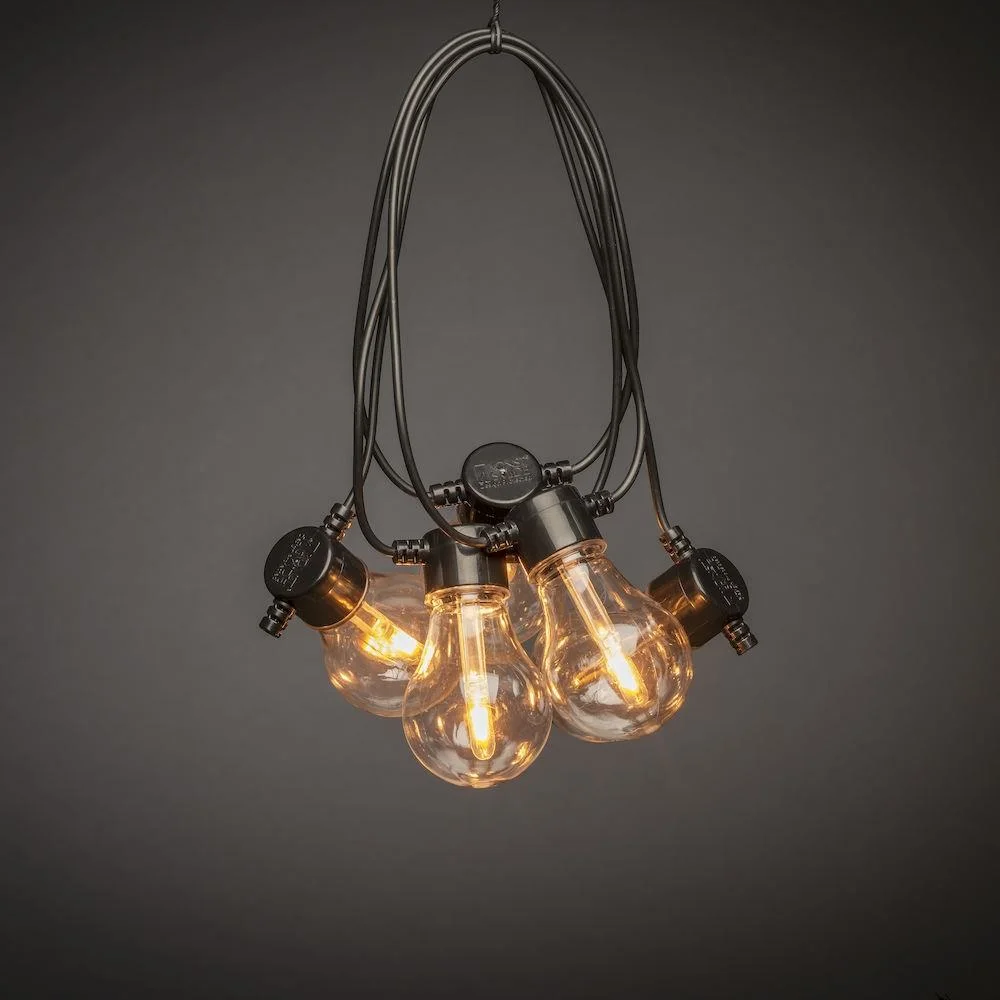 Konstsmide 2391-800 Ljusslinga V-form, LED