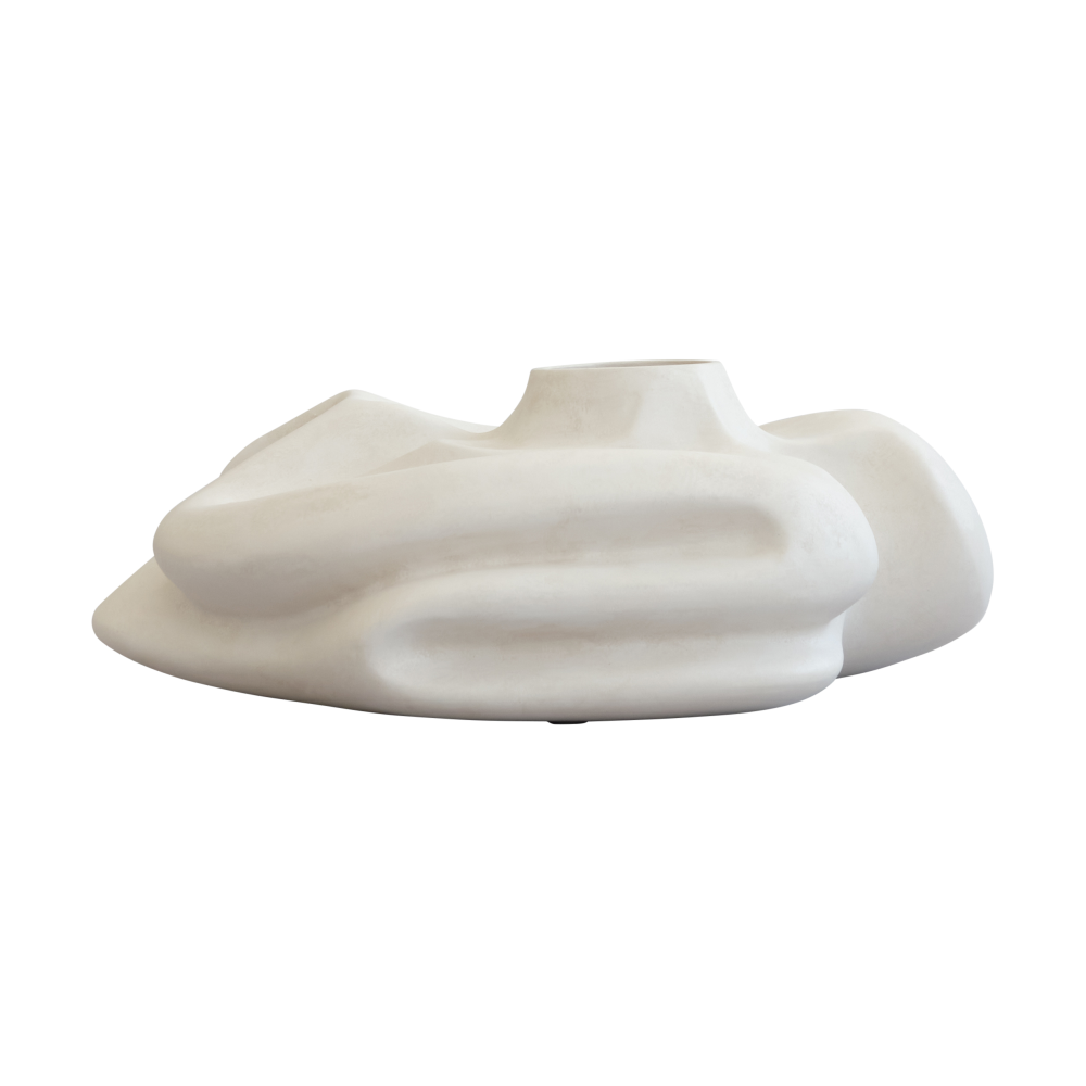 Wabi Fat vas 23 cm, Birch