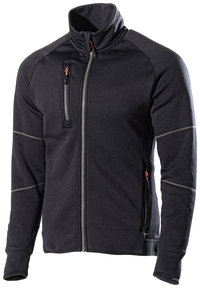L.Brador 6024P Sweatshirt svart 4XL