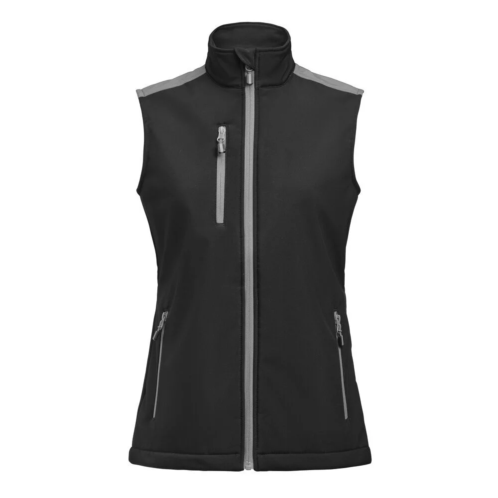 Printer Softshell 2261084 Väst svart/grå 3XL