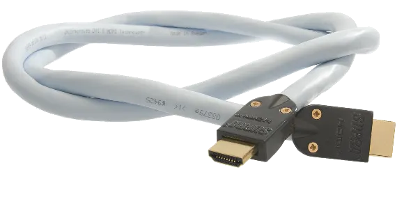 SUPRA 1001101425 Installationskabel 2 x HDMI, hane/hane 1 m