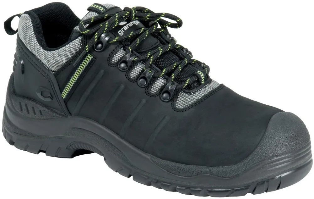 Graninge 7288 Skyddssko S3 SRC, svart 40
