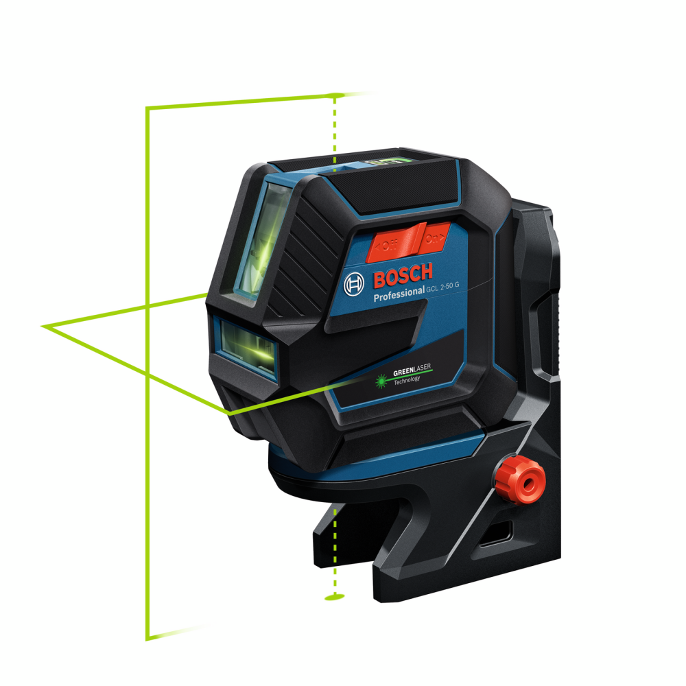 KOMBILASER BOSCH GCL 2-50/RM10 GRÖN