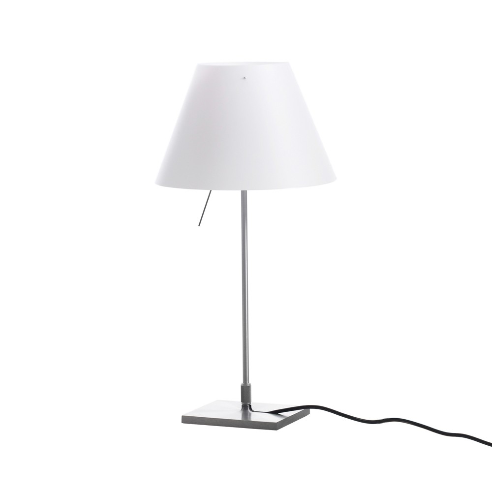 Costanza D13c bordslampa, vit