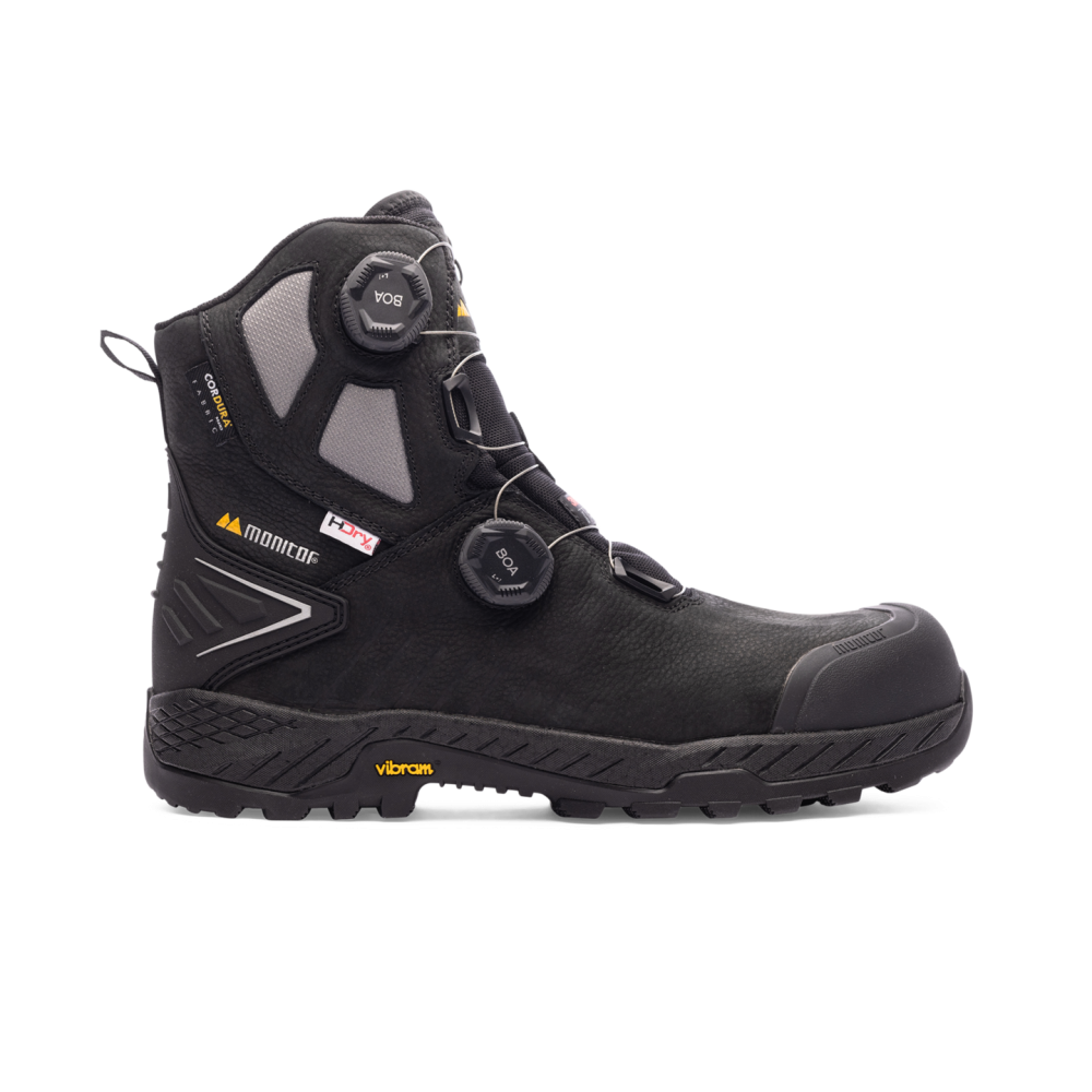 SKYDDSKÄNGA ARCTIC MID MONITOR SVART 36