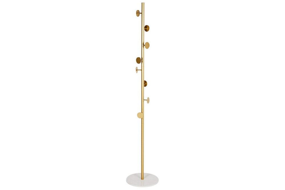 Klädhängare Notus Guld/vit