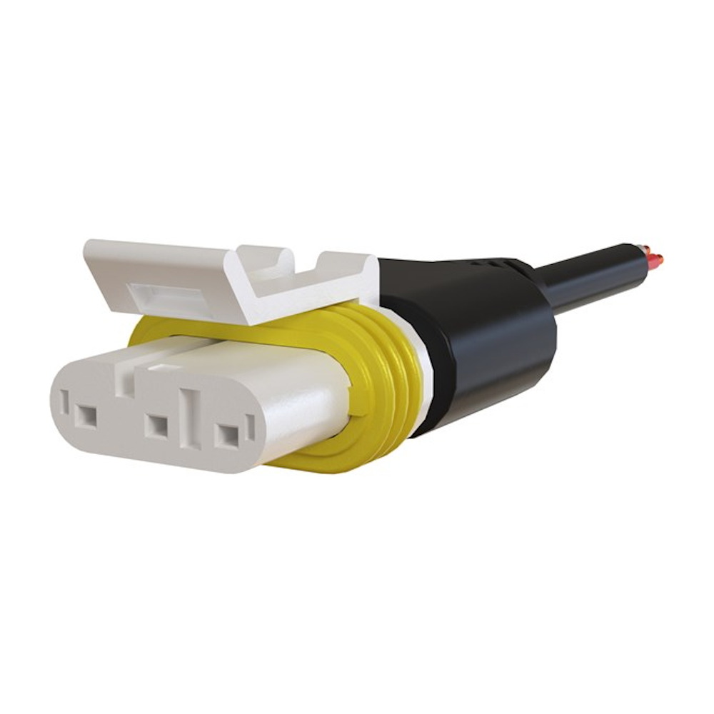 LK Pumpkontakt VS2 230V Svart
