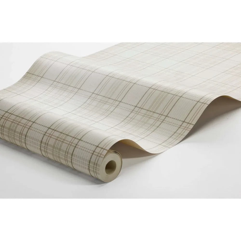 Tapet Cottage Garden Tailor´s Tweed 3578 Brun Rutig - Bild 3