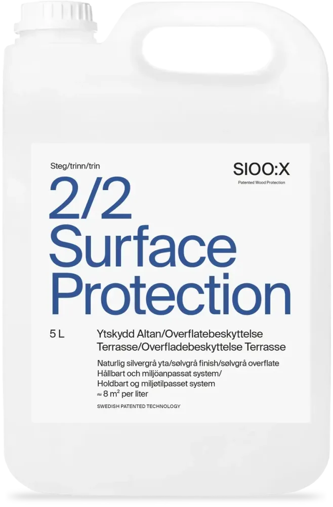SiOO:X Surface Protection Decking - Steg 2 - 1L
