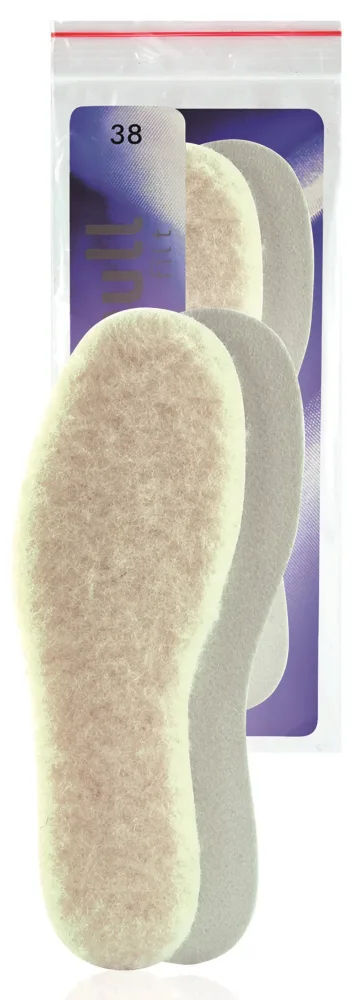Bandi 571155 Inläggssula lammull 47