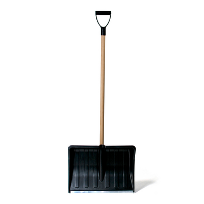 SNÖSKYFFEL PLAST/ALU TRÄSKAFT